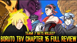 BORUTO AT KASHIN KOJI BINAGO ANG FUTURE  TEAM 7 VS SHINJU GODS  Two Blue Vortex Chapter 16 [upl. by Franky]