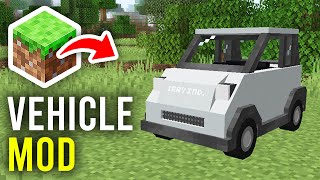 How To Download Vehicle Mod In Minecraft  Full Guide [upl. by Adal604]