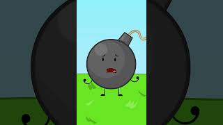 Bomby Inhales BUBBLES 🫧 objectshow animation bfdi shorts [upl. by Adiaz]