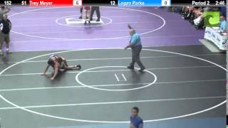 152 Trey Meyer vs Logan Parks [upl. by Karsten]