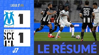 Marseille  Angers  11  Le Résumé  Ligue 1 202425 [upl. by Akimot]