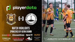 Auchinleck Talbot 60 Cumnock Juniors  PlayerData League Cup  110823 [upl. by Lokin62]