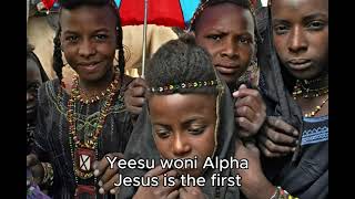 Fulani Christian Song  Gimol Fulbe Nuddinbe [upl. by Nanny534]