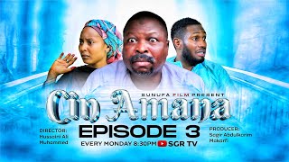 CIN AMANA SEASON 1 EPISODE 3 KANNYWOOD HAUSA SERIES 2024 HD [upl. by Roe]