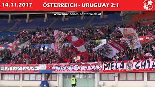 Österreich  Uruguay  Austria  Uruguay 21 14112017 Hurricanes [upl. by Jain]