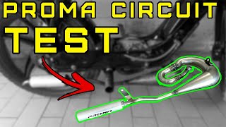 Test Proma Circuit Ciao Piaggio 65 DR [upl. by Lashonde]