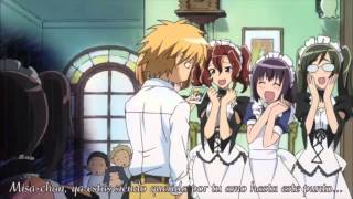 Kaichou wa maid sama Ep 6 12 Sub Español [upl. by Lyrahc]