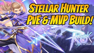 Solo Legend Instances Stellar Hunter’s PvE amp MVP Build in Tears of the Tyrant  Ragnarok Mobile [upl. by Sweeney456]