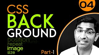 Backgroundimage size repeat position  CSS3 tutorial in hindi  urdu  Class  04 [upl. by Ineslta]