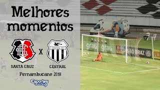 TV Coral  Santa Cruz 1x1 Central  Pernambucano 2018 [upl. by Hudis729]