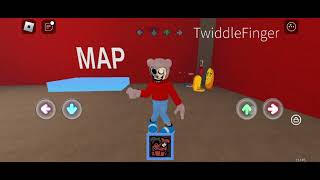 Twiddle finger but Roblox lyrics [upl. by Hgiel]