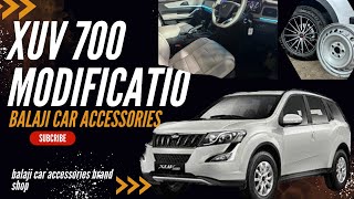 XUV 700 full Modification At balaji car accessories chinchwad pimpri 💥🚘 [upl. by Esiuolyram]