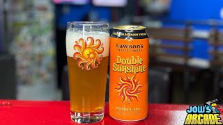 Lawsons Finest Liquids  Double Sunshine  8 ABV [upl. by Enenej405]