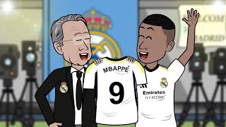 Finally Mbappe Joined Real Madrid  mbappe realmadrid [upl. by Hughes299]