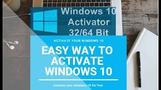 Windows 10 Pro Activation Free 2018 All Versions Without Product Key windows 10 2018✔ [upl. by Hal]