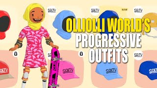 OlliOlli Worlds character customization is rad [upl. by Aivataj]