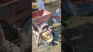 Antique Corn Grinder [upl. by Clementis]