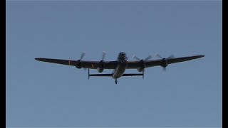 BBMF Lancaster PA474 [upl. by Rez]