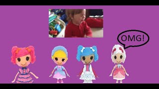 Lalaloopsy Reacts to Babys First Real Temper Tantrum [upl. by Birch]