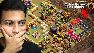 we faced hardest team in Clash of Clans [upl. by Servetnick]