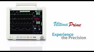 BPL Ultima Prime  Multipara Patient Monitor  Critical Care amp Surgery [upl. by Ientirb]