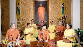 SRF Nuns Kirtan With Meditation 3hr  2022 SRF World Convocation [upl. by Nanji]