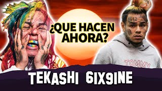 Tekashi 6IX9INE  ¿Qué Hacen Ahora  Después De Salir De Prisión [upl. by Cristin522]