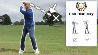 Over Swing  How to Stop Going Too Long in your Backswing [upl. by Lleryt579]