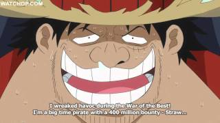 One Piece the defeat of fake luffy [upl. by Netnert]