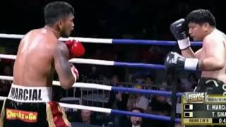 March 23 2024 Eumir marcial vs Thoedsak sinam  Pinatulog ni eumir ang thailander [upl. by Atte]