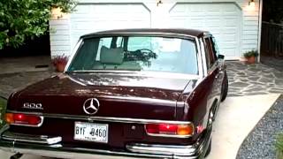 Mercedes 600 SWB [upl. by Nnednarb]