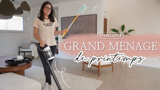 Grand ménage de printemps de toute la maison  Timelapse [upl. by Alag164]