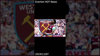 View West Ham superstar might never play for Lopetegui again as update emerges in last 24hrs [upl. by Colis]