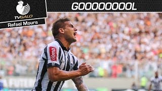 23042017 Gol de Rafael Moura Galo 1 x 0 URT [upl. by Zapot799]