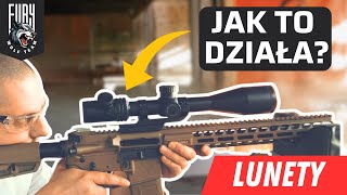 Jak działają lunety celownicze lunety optyka strzelectwo guntuber stagarms vectoroptics [upl. by Eignat]