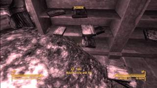 All Skill Book Locations Fallout New Vegas Lonesome Road HD 1080p [upl. by Aniroc620]