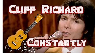 Constantly Cliff Richard Ukulele cover with Chords and Lyrics [upl. by Tasia45]