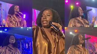 Here Is Diana Hamilton’s Energetic Performance In Kumasi Everyone Is Talking About [upl. by Hungarian]