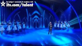 Jai McDowall  Britains Got Talent Live Final  itvcomtalent  UK Version [upl. by Anilejna8]