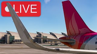 Der Fenix wird bissig 🦈lets testen Hannover  Mailand  Vatsim [upl. by Bigler328]