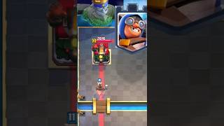 Hog Rider vs All Tower Troops clashroyaleviralvideo gamingfunnyvideo clashroyalememes [upl. by Idorb923]