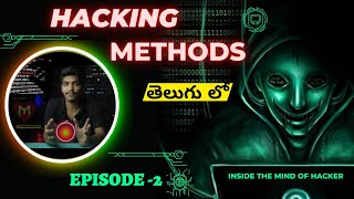 Ethical hacking in telugu  Episode 1  INSIDE MIND OF HACKER trending [upl. by Leseil738]