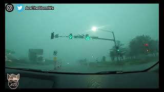 Heavy Rain Strong Winds Small Hail Winterset  Macksburg IA 5212024 [upl. by Bert920]