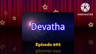 Devatha Today Daily Serial Episode 692 devathaserialtodayepisode [upl. by Masson]