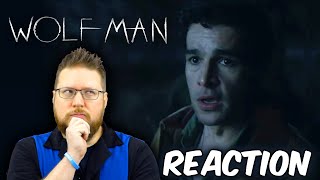 Wolf Man 2025 Official Teaser Trailer Reaction  Leigh Whannell [upl. by Nylyaj]