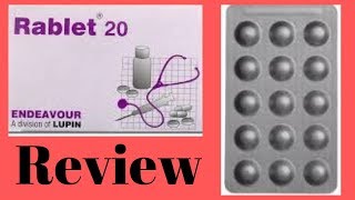 Rablet 20 tablets uses benefits composition side effects dosage precaution amp review [upl. by Farro]