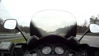 Honda CBF 1000 acceleration 0220kmh [upl. by Rehpitsirhc899]