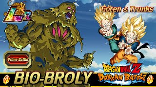 LR BIO BROLY amp GOTEN amp TRUNKS EZA Details  NEW EVENTS DBZ Dokkan Battle Global [upl. by Ahsiei]