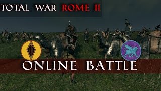 Javelins and Cataphracts  Lusitani vs Parthia  Blade Balance 20  Total War Rome II [upl. by Enobe]