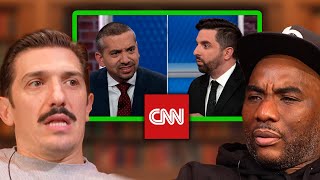 Mehdi Hasan Wild Comments  CNN Doesnt Do Good Faith Discussions [upl. by Yci708]